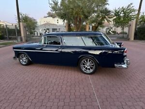 1955 Chevrolet Nomad All Factory trim