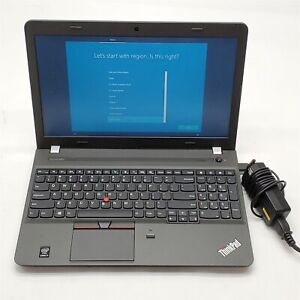 Lenovo ThinkPad E550 Laptop i7 5500U 2.40GHZ 15.6