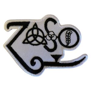Led Zeppelin Iron-on Patch. 3” x 2 1/2”. New! Free Shipping!