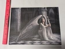 Anne Stokes The Blessing Canvas Print 7.5