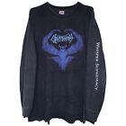 Vintage Cryptopsy T-Shirt Size XL Aborted Suffocation Dying Fetus