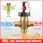 Water Temperature Mixing Valve Thermostatic Shower Mixer Controls Tempering Taps
