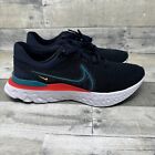 Nike React Infinity Run Flyknit 3 Mens Running Shoes Black DH5392-401 Size 10.5