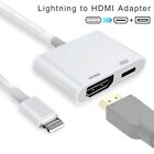 For iPhone 12 Adapter to HDMI Digital TV AV Adapter Cable For iPad iPod iPhone