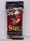 2021 Panini Select NFL Football Hanger Pack 20 Cards Red Yellow Die-Cut Prizm