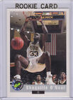 SHAQUILLE O'NEAL ROOKIE CARD 1992 Classic #1 DRAFT PICK RC Shaq Basketball LSU!