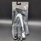 Nike Vapor Knit American Football Men's Gloves Black White Size Large NFL New