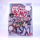 Ultimate Band Nintendo Wii 2008 NEW