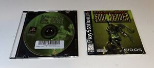Legacy of Kain: Soul Reaver (Sony PlayStation 1, 1999) No Case