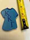 Kappa Kappa Gamma T Shirt Refrigerator Fridge Magnet, NOS, RETRO, RETIRED