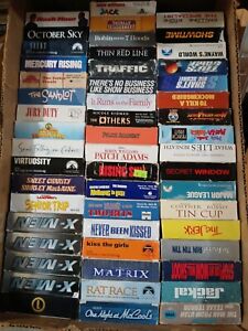 Vintage VHS - 80s, 90s, 2000s Mix!! Lot Of 25 Random Tapes