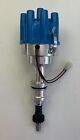 Ford 351W WINDSOR PRO-BILLET Blue Female cap RACE Distributor - use with MSD BOX