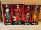 6 x Boxed - Incredibles Figure - Frozone Mr Incredible Jack-Jack Dash Racoon