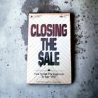 1988 Closing The Sale Audiobook Salenger Management Training Dove Books SEALED