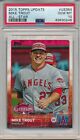 2015 TOPPS UPDATE ALL-STAR MIKE TROUT #US364 PSA 10 GEM MINT ANGELS