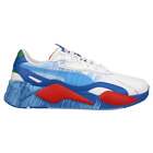 Puma RsX³ Render  Mens Blue, White Sneakers Casual Shoes 386901-02