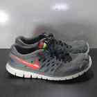 Nike Flex Run 2013 Low Size 10.5 Mens 007710 Gray Red Running Sneakers Shoes