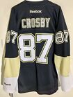 Reebok Premier NHL Jersey Pittsburgh Penguins Sydney Crosby Black sz 4X