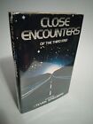 Close Encounters of the Third Kind by Steven Spielberg 1977 Bookclub Edition, DJ