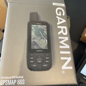 Garmin GPSMAP 66s Outdoor GPS with Sensors, GPS, GNSS and GLONASS 010-01918-00.