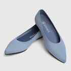 Aria 2.0 Women's Casual Flat Slip Washable Ballet Shoe Pointed Toe Size EU40/9
