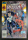 Amazing Spider-Man #330 (Newsstand Edition) 1990 NM Rare Punisher Erik Larsen