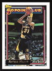 1992-93 Topps 215 Reggie Miller Gold Indiana Pacers