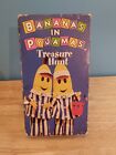Bananas in Pajamas Treasure Hunt (VHS 1997) ABC PolyGram Kids Show RARE CULT HTF
