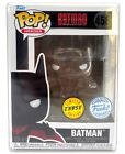 Funko Pop! DC Batman Beyond Batman CHASE #458 Special Edition with POP Protector