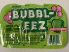 Vintage 1985 Lotte BUBBLE-EEZ GREEN APPLE Bubble Gum 6 Pack SEALED DO NOT CHEW!