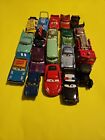 RARE!DISNEY LIGHTNING  MCQUEEN~19~DIFFERENT CARS.BLOW OUT~USED,GREAT SHAPE LOT13