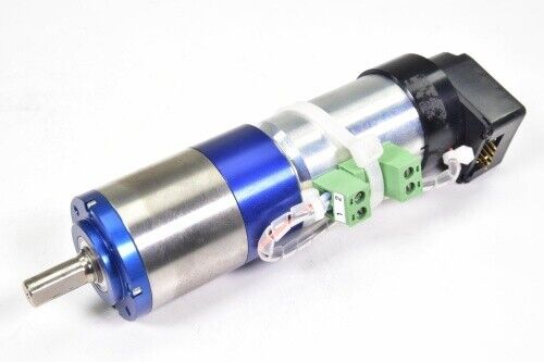 FAULHABER 3557K020CS, 142131, DC motor with gearbox and encoder, 246:1