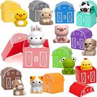 Learn Toys Toddlers 20Pcs Farm Animals Counting Matching Sorting Fine Motor Game