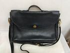 vintage Coach leather briefcase bag tote 11x15