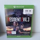 Resident Evil 3 Xbox One PAL VGC Tested & Working - Free Shipping