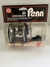 Penn Reel 60 Long Beach Saltwater Fishing NEW Sealed Box Instructions Wrench