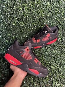 Size 9 - Jordan 4 Retro Mid Red Thunder