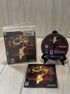Resident Evil 5 PS3 Complete With Manual