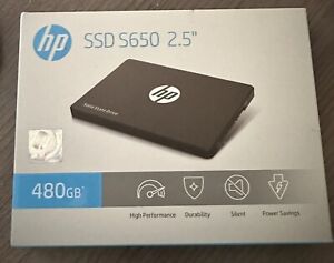 Hp SSD S650 2.5”