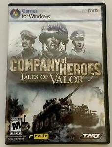 New ListingCompany of Heroes: Tales of Valor (PC, 2009)