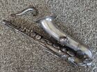 Conn New Wonder II HIGH PITCH Silver Plated Tenor Saxophone SN:176781