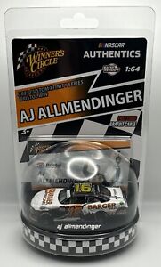 2021 AJ Allmendinger #16 Barger Bristol Xfinity Win CUSTOM NASCAR Diecast 1:64