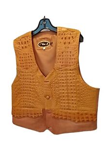 Genuine Crocodile Vest PRICE REDUCTION ! ! !