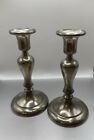 ROYAL HOLLAND PEWTER CANDLESTICKS-SET OF 2- MADE IN Portugal 7