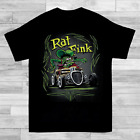 Ed Roth Rat Fink T-Shirt Funny Short Sleeve Black Unisex S-5XL