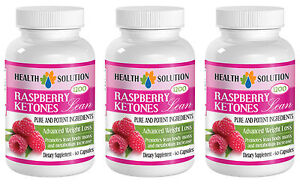 Raspberry Ketones Lean 1200mg with Green Tea, Resveratrol, Acai (3 Month)