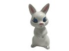 New ListingVintage Big Eyed Groovy Bunny Rabbit Figurine 4”