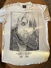 Vintage Giant Tag Memorial Kurt Cobain T-Shirt Size XL