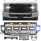 For 2021 2022 Ford F-250 F-350 Super Duty Lariat Front Grill Side lights Letters (For: 2022 F-250 Super Duty)