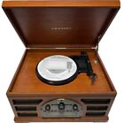 New ListingCrosley Rochester CR66 4-in-1 Record Player Turntable Cassette CD AM FM Radio